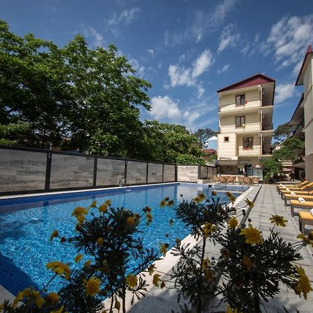 Hotel Chveni Ezo Kobuleti Esterno foto