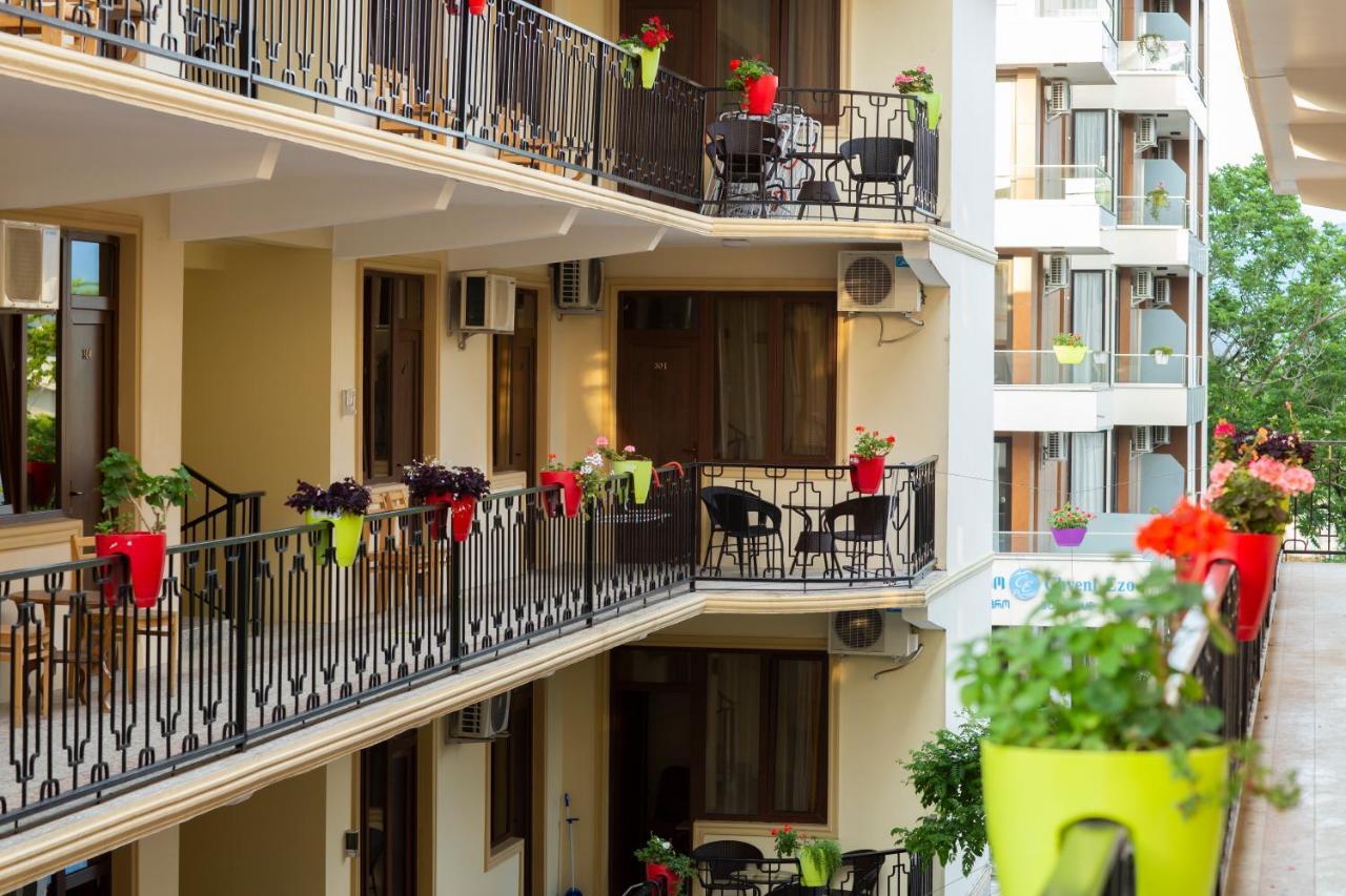 Hotel Chveni Ezo Kobuleti Esterno foto