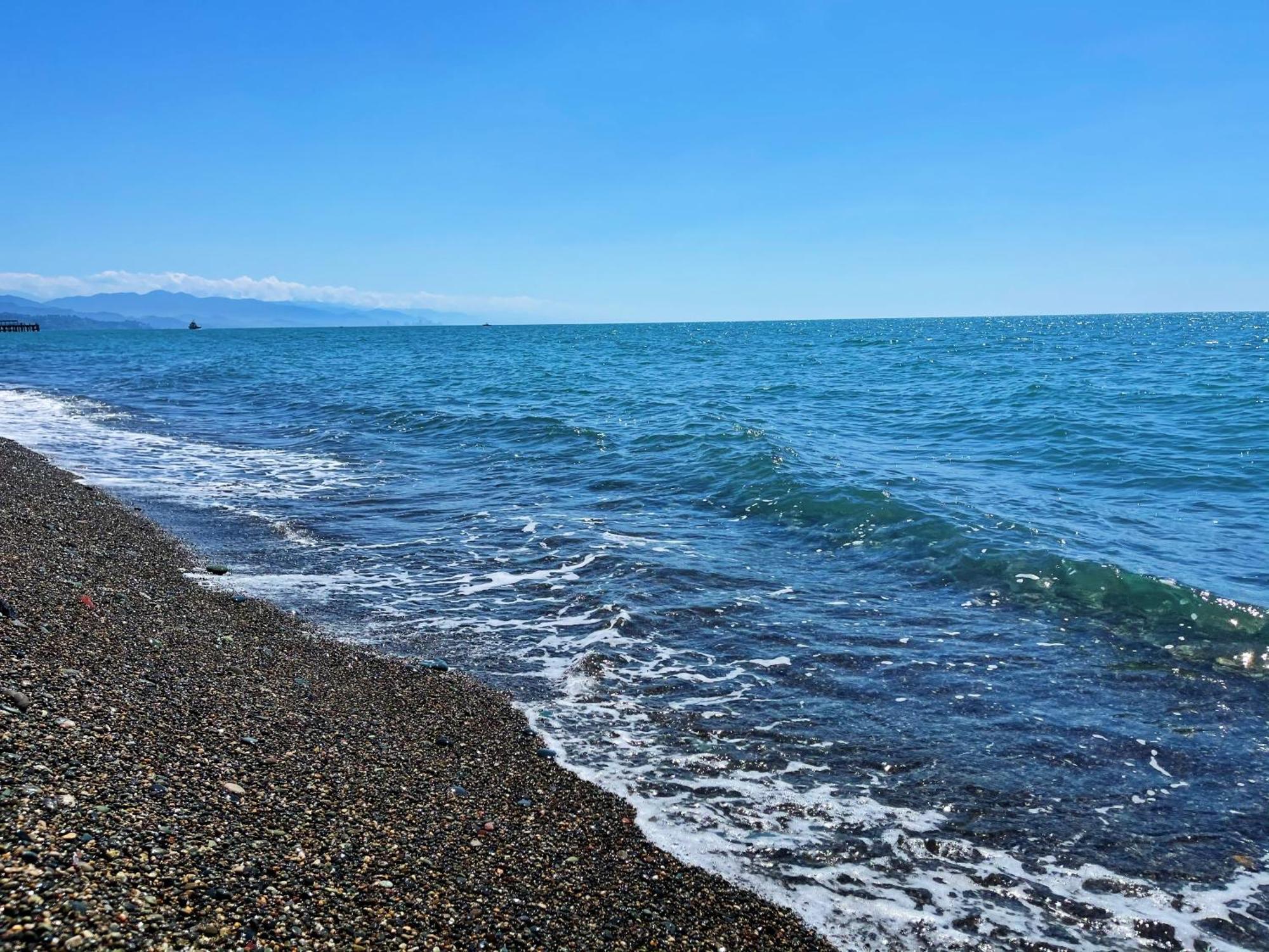 Hotel Chveni Ezo Kobuleti Esterno foto